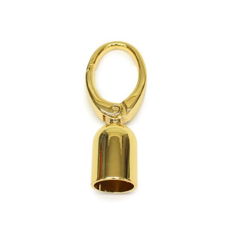 Handbag Strap Holder with Carabiner, Nickel