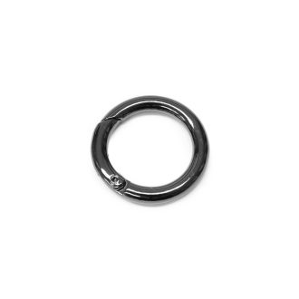 Round Spring Hook, 26 mm, Gold