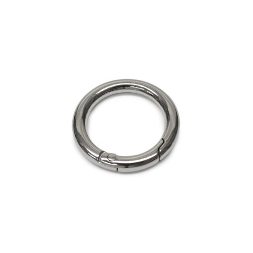 Round Spring Hook, 25x5 mm, Nickel