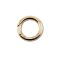 Round Spring Hook, 26 mm, Rose Gold