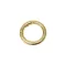 Round Spring Hook, 26 mm, Gold