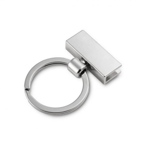 Keychain, 30 mm. Nickel