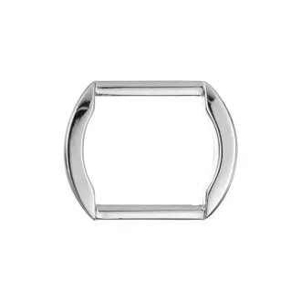 Curved Handle Holder for 20 mm Bag Straps, Nichel