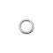 Round Spring Hook, 17 mm, Nickel