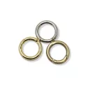 Round Spring Hook, 17 mm, Nickel