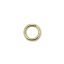 Round Spring Hook, 17 mm, Gold