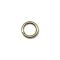 Round Spring Hook, 17 mm, Antique brass colour