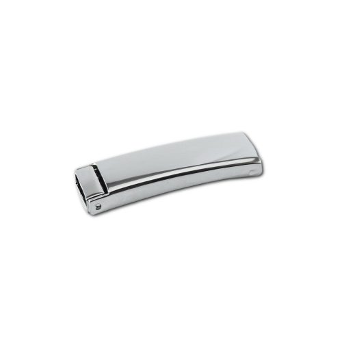 Curved, Nickel Bracelet Buckle