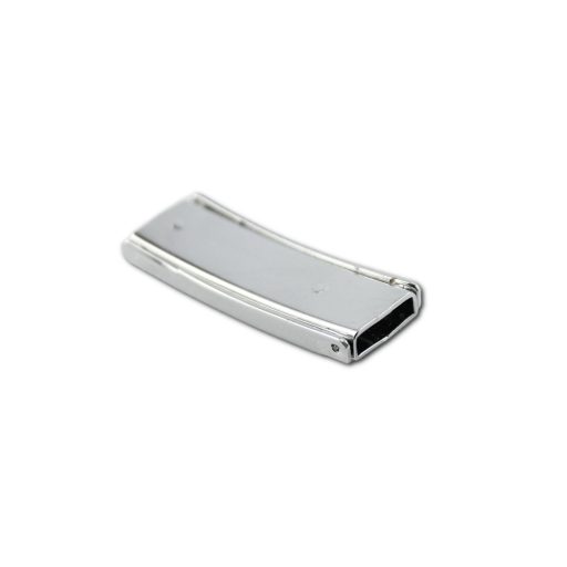 Curved, Nickel Bracelet Buckle