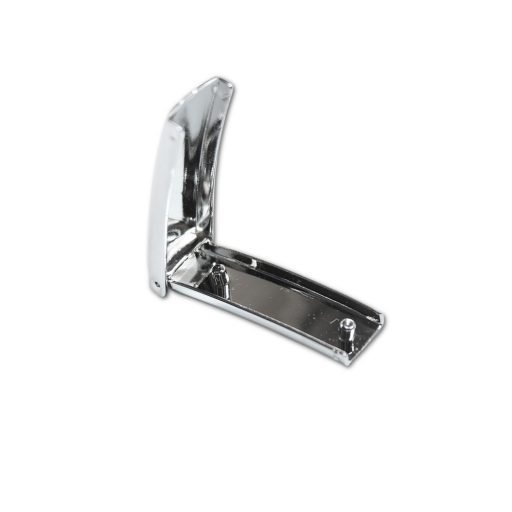 Curved, Nickel Bracelet Buckle