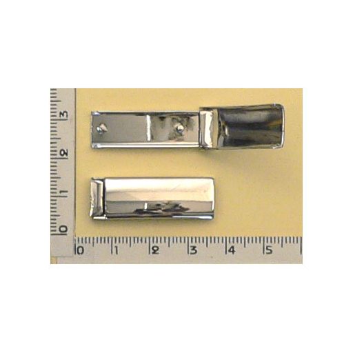 Curved, Nickel Bracelet Buckle