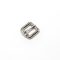 Roller Buckle, Nickel, 15 mm