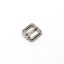 Roller Buckle, Nickel, 15 mm