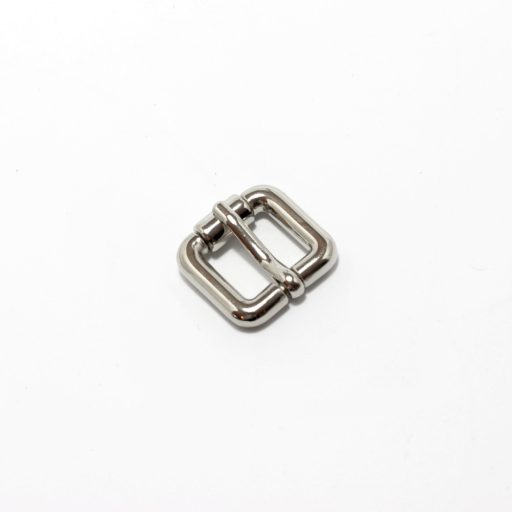 Roller Buckle, Nickel, 15 mm