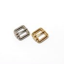 Roller Buckle, Nickel, 15 mm