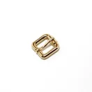 Roller Buckle, Gold, 15 mm