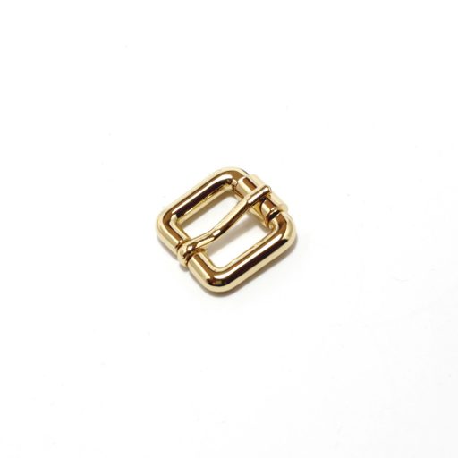 Roller Buckle, Gold, 15 mm