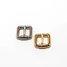 Roller Buckle, Gold, 15 mm