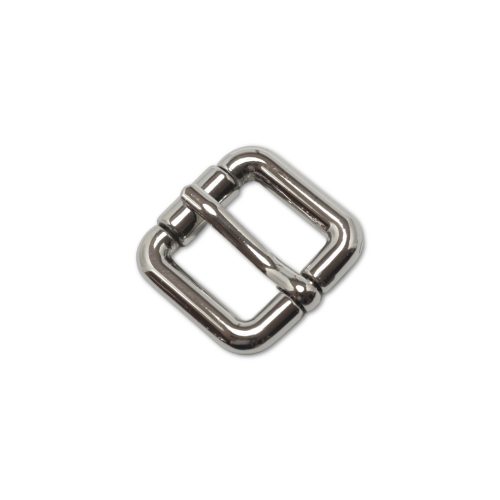 Roller Buckle, Nickel, 20 mm