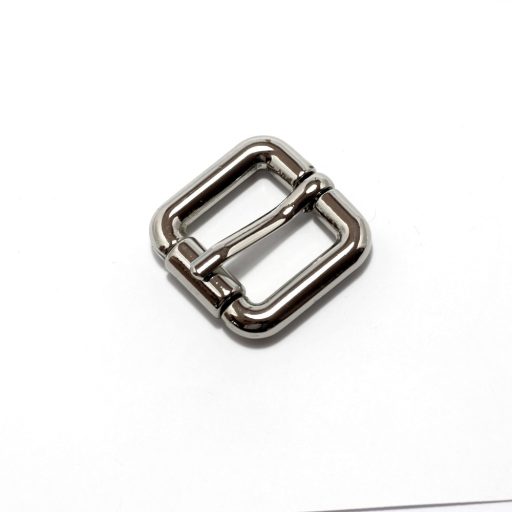Roller Buckle, Nickel, 20 mm