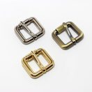Roller Buckle, Nickel, 20 mm