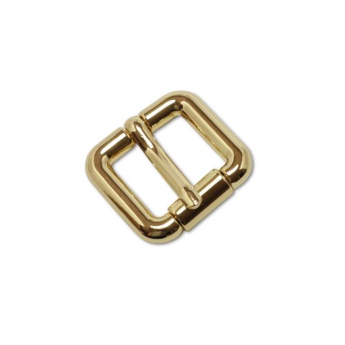 Roller Buckle, Gold, 20 mm