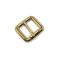 Roller Buckle, Gold, 20 mm