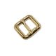 Roller Buckle, Gold, 20 mm