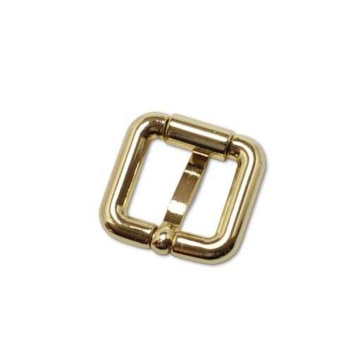 Roller Buckle, Gold, 20 mm