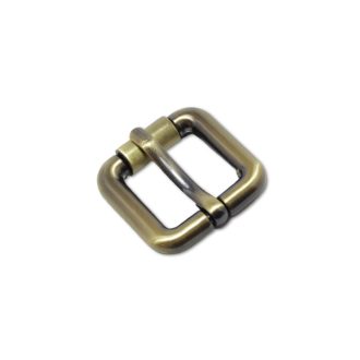 Roller Buckle, Antique, 20 mm