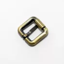 Roller Buckle, Antique, 20 mm
