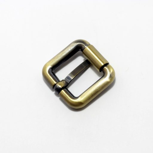 Roller Buckle, Antique, 20 mm