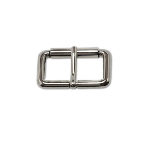 Roller Buckle, Nickel, 40 mm