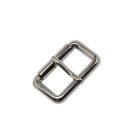 Roller Buckle, Nickel, 40 mm