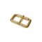Roller Buckle, Gold, 40 mm