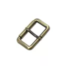 Roller Buckle, Antique, 40 mm