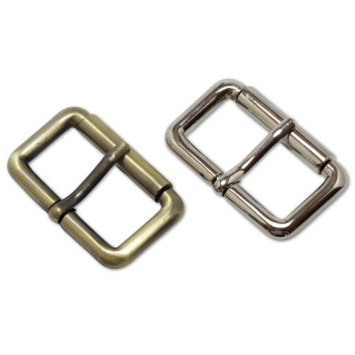 Roller Buckle, Antique, 40 mm