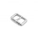 Roller Buckle, Nickel, 35 mm