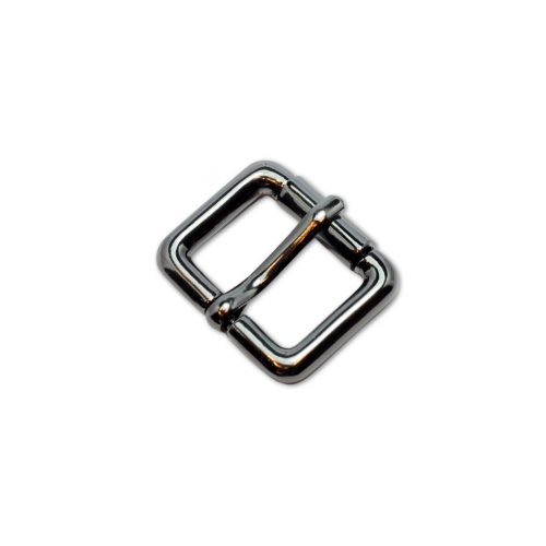 Roller Buckle, 25 mm, Black