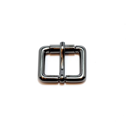 Roller Buckle, 25 mm, Black