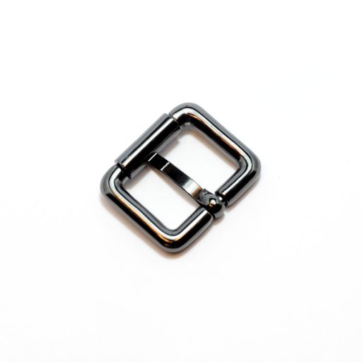 Roller Buckle, 25 mm, Black