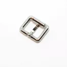 Roller Buckle, Nickel, 25 mm
