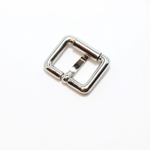 Roller Buckle, Nickel, 25 mm
