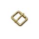 Roller Buckle, Gold, 25 mm