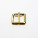Roller Buckle, Gold, 25 mm
