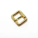 Roller Buckle, Gold, 25 mm