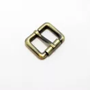 Roller Buckle, Antique, 25 mm