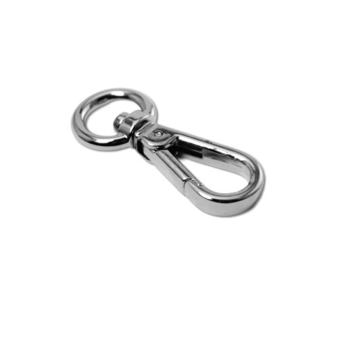 carabiner, Nickel, 12 mm 