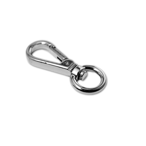 carabiner, Nickel, 12 mm 