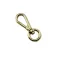 carabiner, Gold, 12 mm 